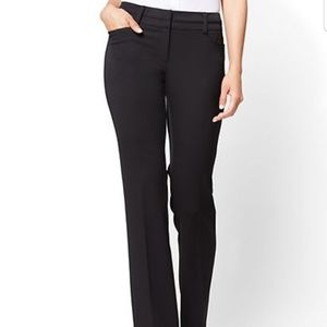 NY & Co 7th Avenue Black Dress Pants 2